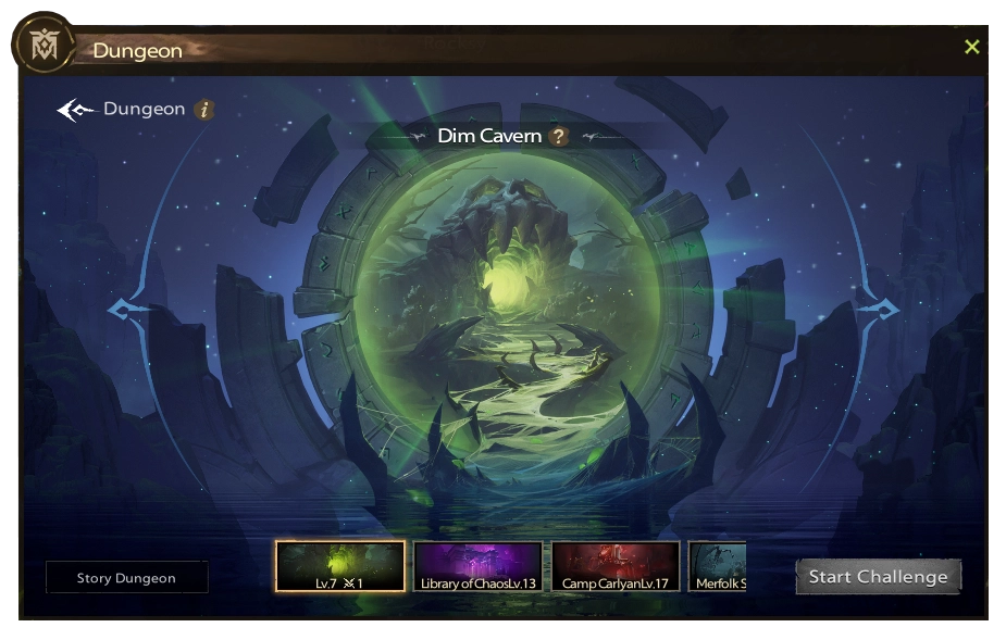 Dim Cavem