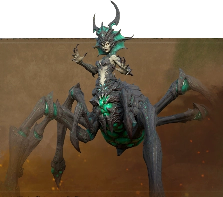 Spider Queen - Spinnenkönigin